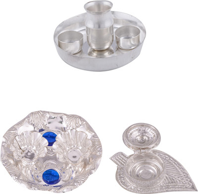 

G S Museum Silver Plated(Silver)