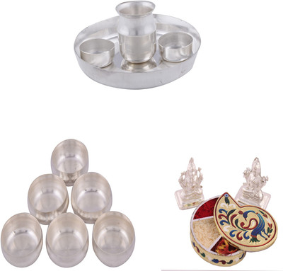

G S Museum Silver Plated(Silver)