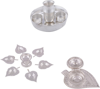 

G S Museum Silver Plated(Silver)