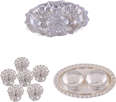 

G S Museum Silver Plated(Silver)