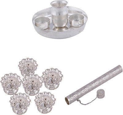 

G S Museum Silver Plated(Silver)