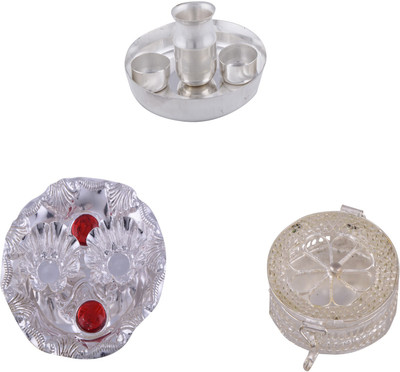 

G S Museum Silver Plated(Silver)