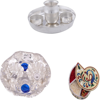 

G S Museum Silver Plated(Silver)
