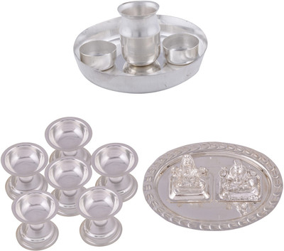 

G S Museum Silver Plated(Silver)