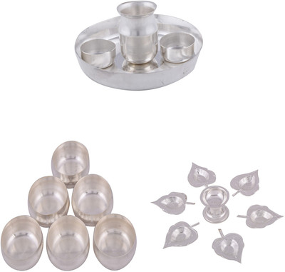 

G S Museum Silver Plated(Silver)