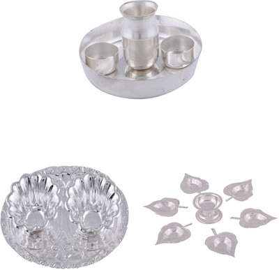 

G S Museum Silver Plated(Silver)