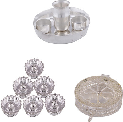 G S Museum Silver Plated(Silver)