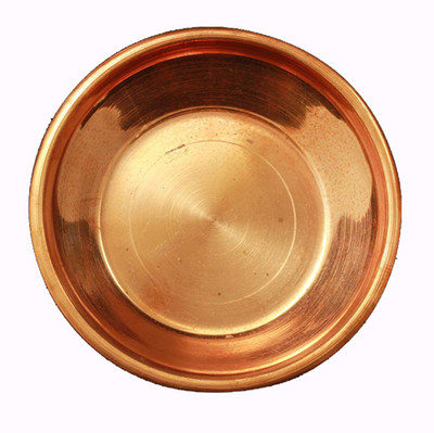 

Divine Temples plate (16 cm) Copper(1 Pieces, Brown)