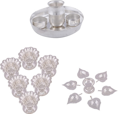 

G S Museum Silver Plated(Silver)