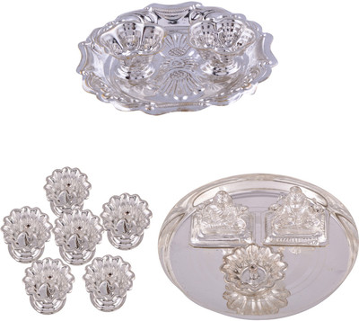 

G S Museum Silver Plated(Silver)