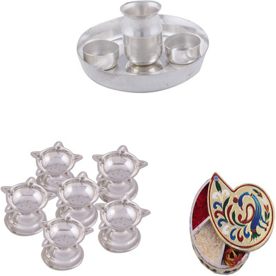 

G S Museum Silver Plated(Silver)
