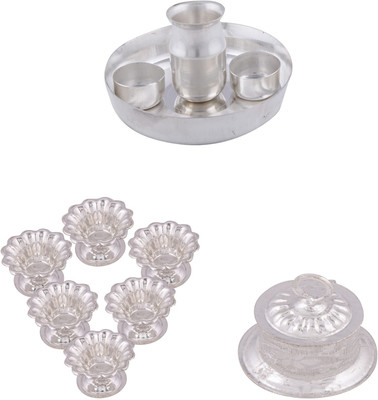 

G S Museum Silver Plated(Silver)