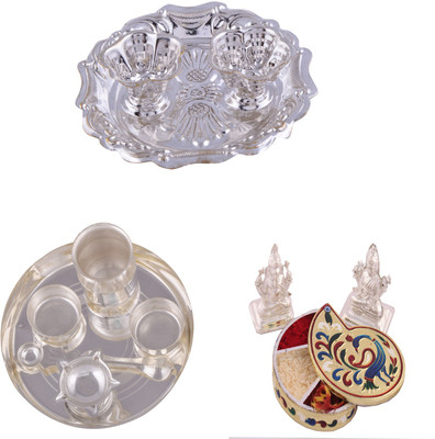 G S Museum Silver Plated(Silver)