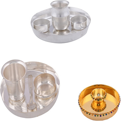 

G S Museum Silver Plated(Silver)