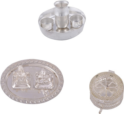 

G S Museum Silver Plated(Silver)