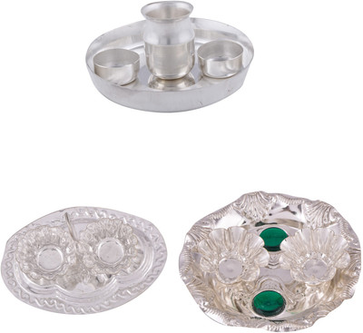 G S Museum Silver Plated(Silver)