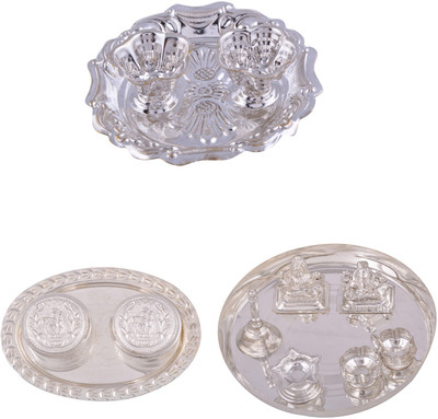 

G S Museum Silver Plated(Silver)