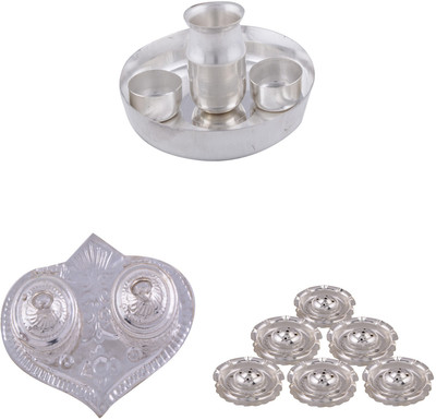 

G S Museum Silver Plated(Silver)