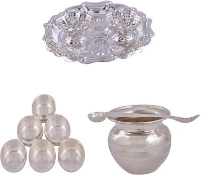 

G S Museum Silver Plated(Silver)