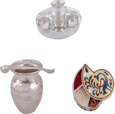 

G S Museum Silver Plated(Silver)