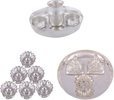 

G S Museum Silver Plated(Silver)