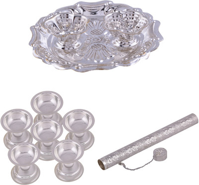 

G S Museum Silver Plated(Silver)