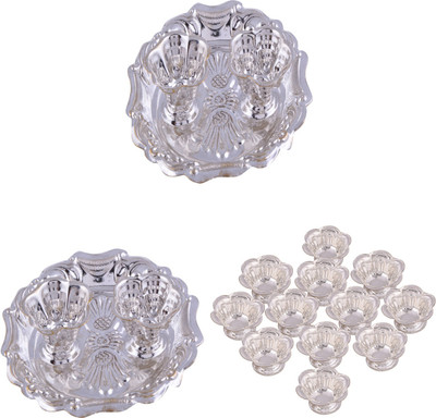 

G S Museum Silver Plated(Silver)