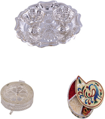 

G S Museum Silver Plated(Silver)
