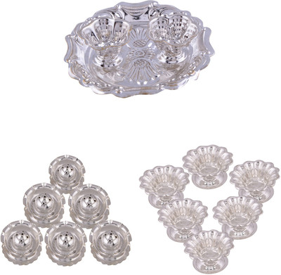 

G S Museum Silver Plated(Silver)