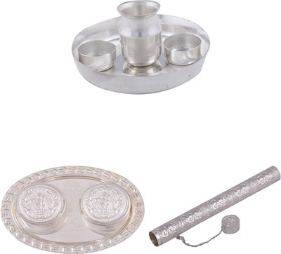 

G S Museum Silver Plated(Silver)
