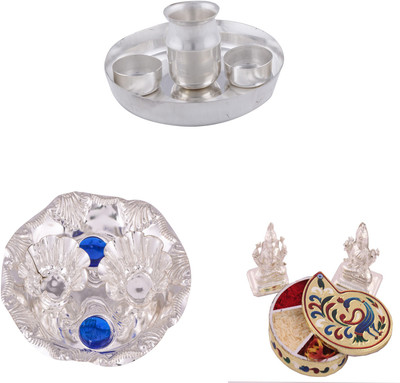 

G S Museum Silver Plated(Silver)