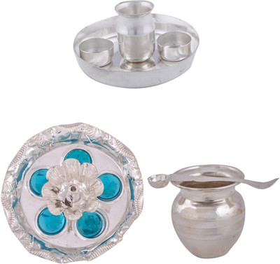 

G S Museum Silver Plated(Silver)