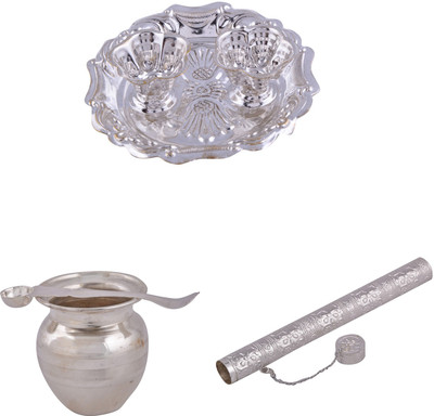 

G S Museum Silver Plated(Silver)