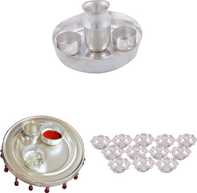 

G S Museum Silver Plated(Silver)