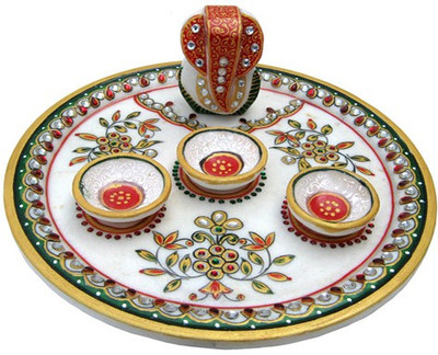 

Chitra Handicraft Marble(1 Pieces, Multicolor)