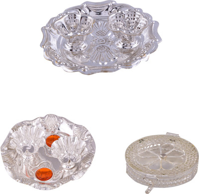 G S Museum Silver Plated(Silver)