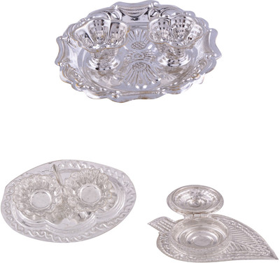 

G S Museum Silver Plated(Silver)