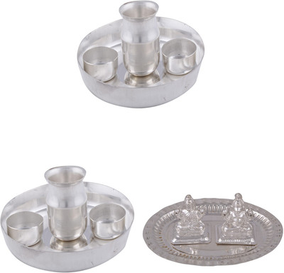 G S Museum Silver Plated(Silver)