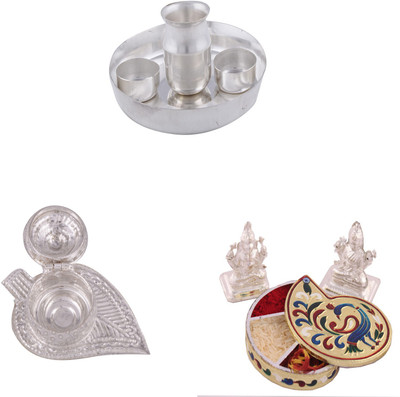 

G S Museum Silver Plated(Silver)