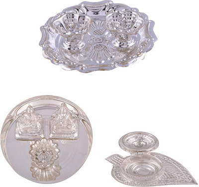 

G S Museum Silver Plated(Silver)