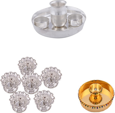 G S Museum Silver Plated(Silver)