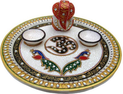 

Handivilla Marble(4 Pieces, Multicolor)