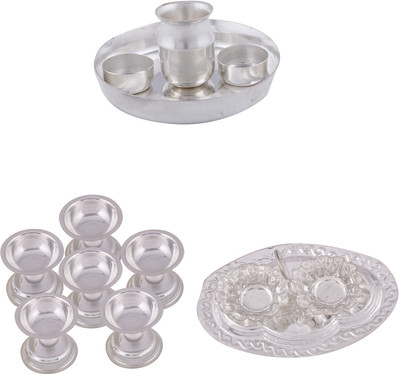 

G S Museum Silver Plated(Silver)