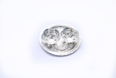 

Ojas Kumkum Silver Plated(1 Pieces, Silver)