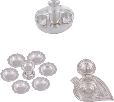 

G S Museum Silver Plated(Silver)