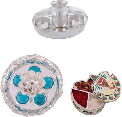 

G S Museum Silver Plated(Silver)
