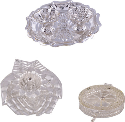 

G S Museum Silver Plated(Silver)