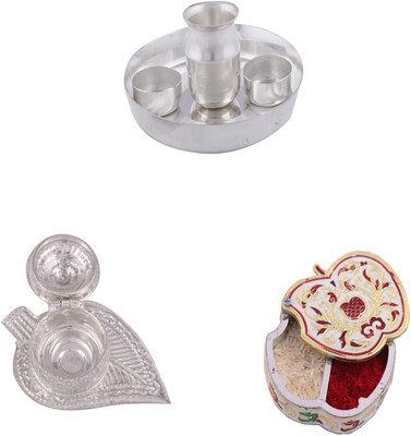 

G S Museum Silver Plated(Silver)
