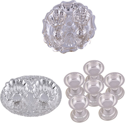 G S Museum Silver Plated(Silver)