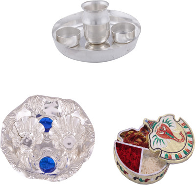 G S Museum Silver Plated(Silver)